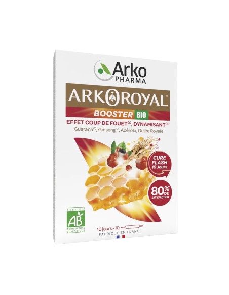 Arkopharma Arkoroyal Booster BIO ampule