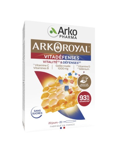 Arkopharma Arkoroyal Vitadefenses ampule