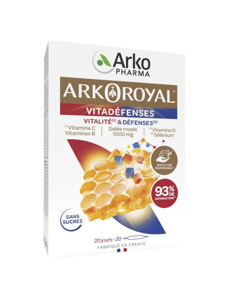 Arkopharma Arkoroyal Vitadefenses ampule