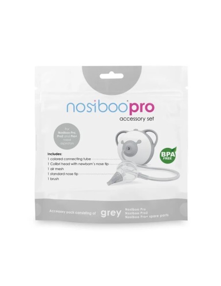 Nosiboo Pro rezervni set za nosni aspirator za bebe
