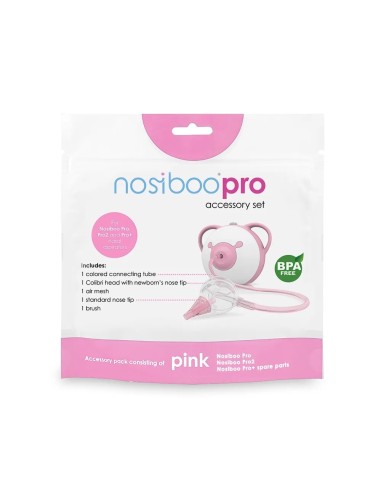 Nosiboo Pro rezervni set za nosni aspirator za bebe