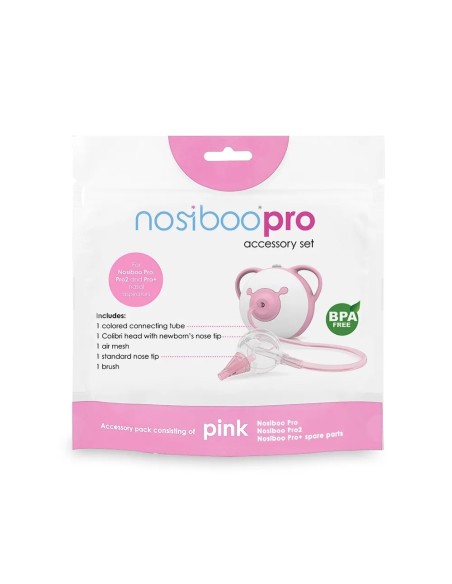 Nosiboo Pro rezervni set za nosni aspirator za bebe