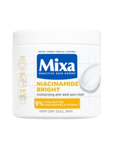 Mixa Niacinamid hidratantna krema protiv tamnih mrlja 400ml
