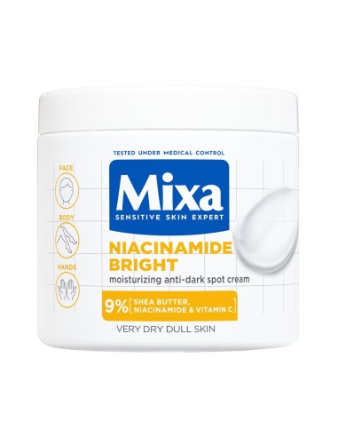 Mixa Niacinamid hidratantna krema protiv tamnih mrlja 400ml
