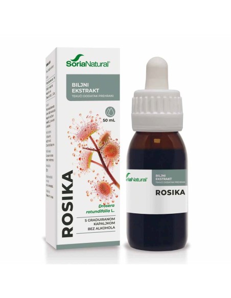 Soria Natural Rosika ekstrakt