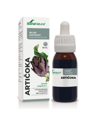 Soria Natural Artičoka XXI ekstrakt