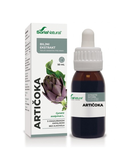 Soria Natural Artičoka XXI ekstrakt