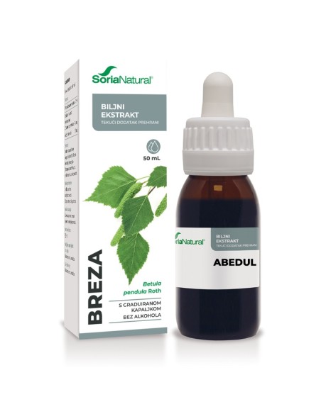 Soria Natural Breza ekstrakt
