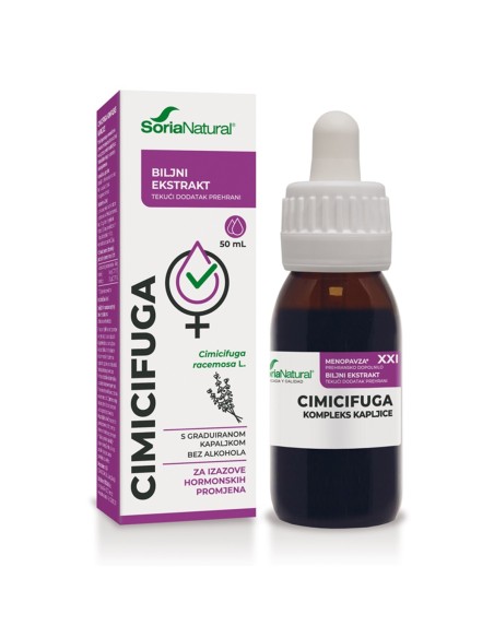 Soria Natural Cimicifuga XXI ekstrakt
