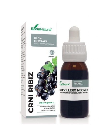 Soria Natural Crni Ribiz ekstrakt