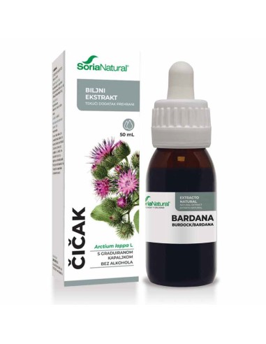 Soria Natural Čičak ekstrakt