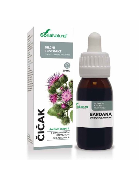 Soria Natural Čičak ekstrakt