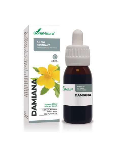 Soria Natural Damiana XXI ekstrakt