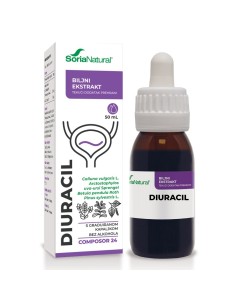 Soria Urino Diuracil kompleks ekstrakt