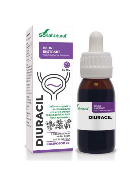 Soria Urino Diuracil kompleks ekstrakt