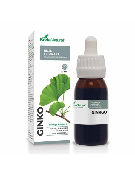 Soria Natural Ginko ekstrakt, dodatak prehrani