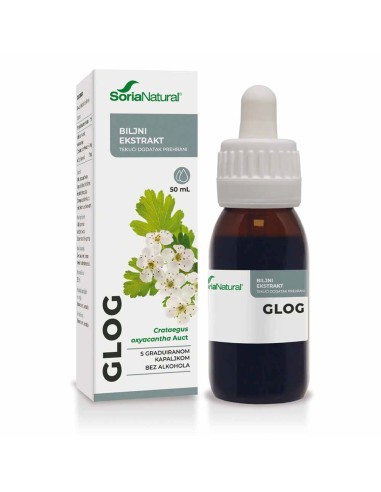 Soria Natural Glog ekstrakt
