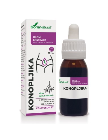 Soria Natural Konopljika kompleks