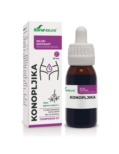 Soria Natural Konopljika kompleks