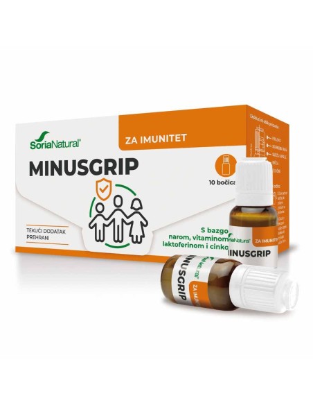 Soria Natural Minusgrip kapsula i ampula