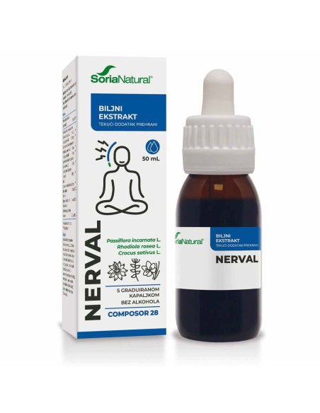 Soria Natural Nerval kompleks ekstrakt