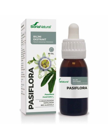 Soria Natural Pasiflora ekstrakt