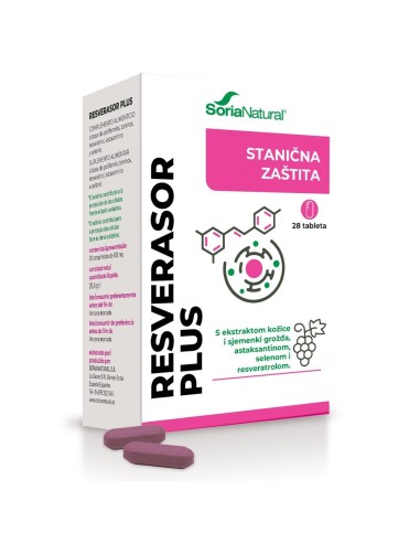 Soria Natural Resverasor Plus tablete