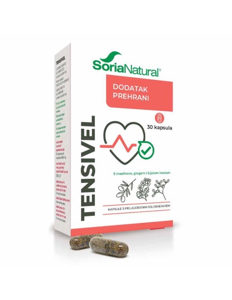 Soria Natural Tensivel kapsule