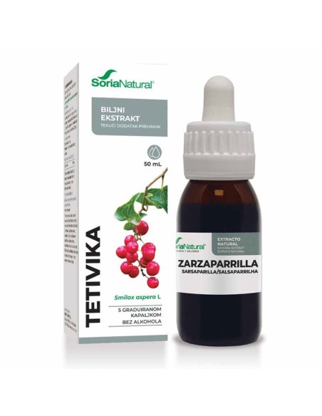 Soria Natural Tetivika ekstrakt