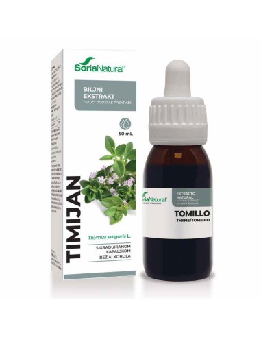 Soria Natural Timijan ekstrakt