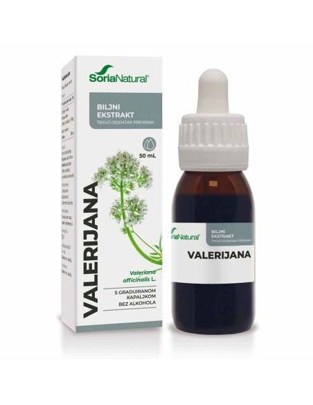 Soria Natural Valerijana ekstrakt
