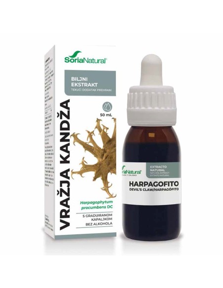 Soria Natural Vražja kandža ekstrakt