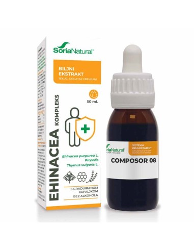 Soria Natural Ehinacea Plus kompleks - Composor 8, dodatak prehrani