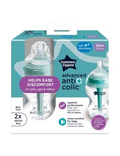 Tommee Tippee Advanced Anti-colic bočice 260 ml a2 2