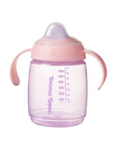 Tommee Tippee Trainer šalica s anatomskim usnikom i poklopcem 6 mj+ 2