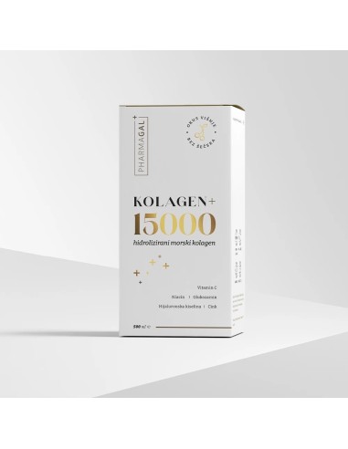 Pharmagal Kolagen + 15000 tekući dodatak prehrani
