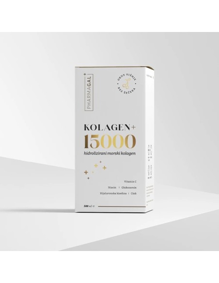 Pharmagal Kolagen + 15000 tekući dodatak prehrani