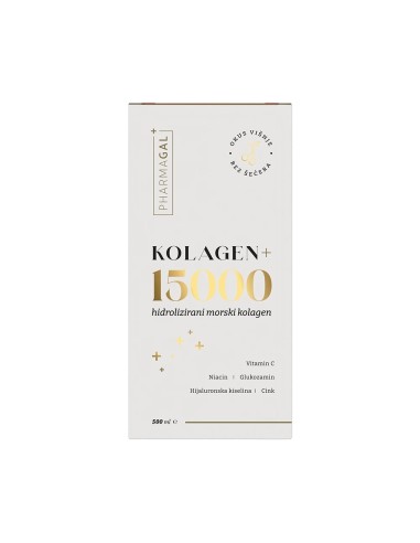 Pharmagal Kolagen + 15000 tekući dodatak prehrani