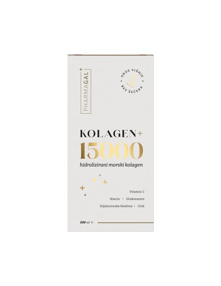 Pharmagal Kolagen + 15000 tekući dodatak prehrani