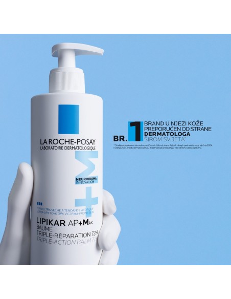 La Roche-Posay Lipikar AP+Max balzam sa trostrukim djelovanjem