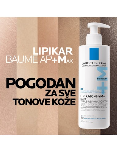La Roche-Posay Lipikar AP+Max balzam sa trostrukim djelovanjem