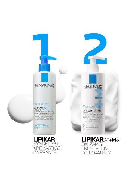 La Roche-Posay Lipikar AP+Max balzam sa trostrukim djelovanjem