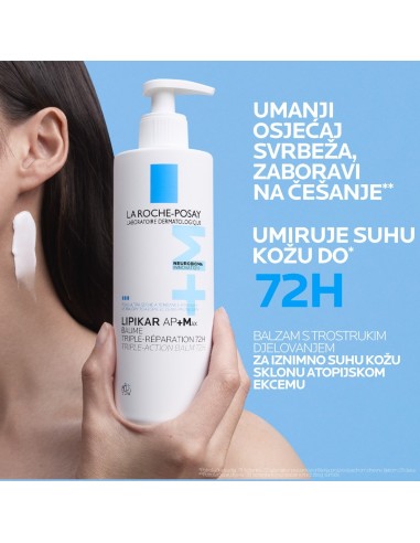 La Roche-Posay Lipikar AP+Max balzam sa trostrukim djelovanjem