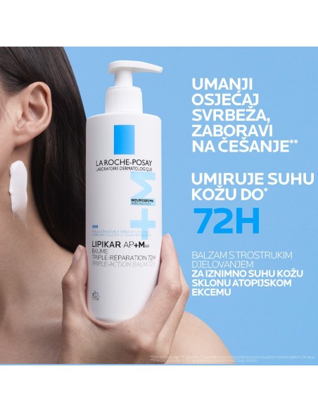 La Roche-Posay Lipikar AP+Max balzam sa trostrukim djelovanjem
