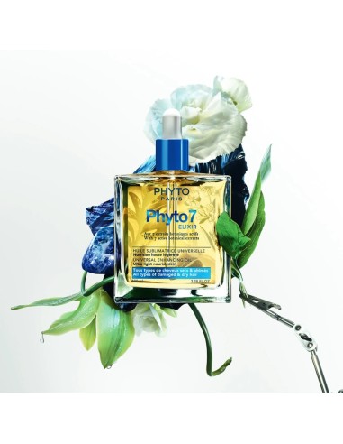 Phyto 7 Elixir za sve tipove suhe i oštećene kose