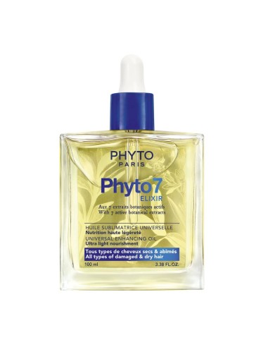 Phyto 7 Elixir za sve tipove suhe i oštećene kose