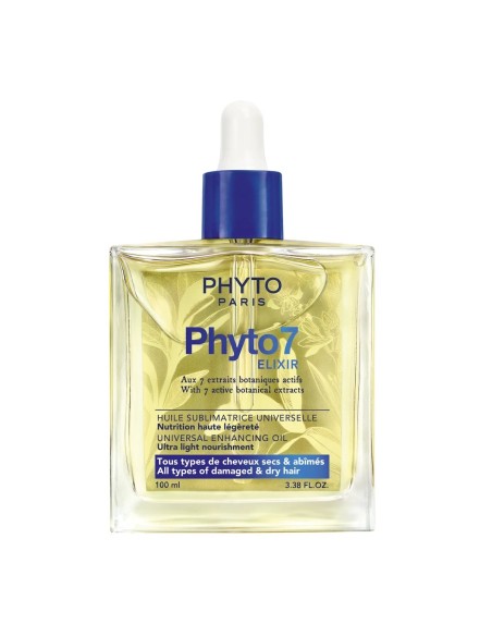 Phyto 7 Elixir za sve tipove suhe i oštećene kose