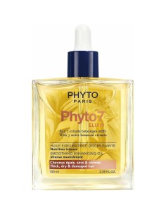 Phyto 7 Elixir za suhu i oštećenu gustu kosu