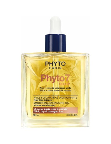 Phyto 7 Elixir za suhu i oštećenu gustu kosu