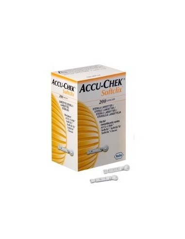 Lancete Accu-Chek Softclix